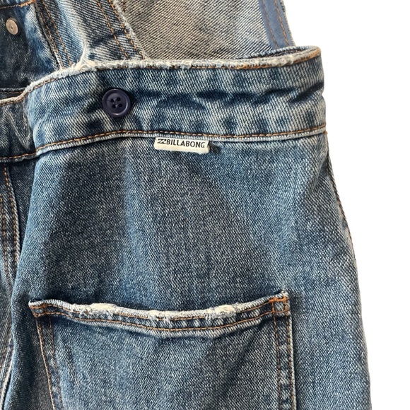 Billabong Jumper Dress Denim Jeans - Picture 6 of 11